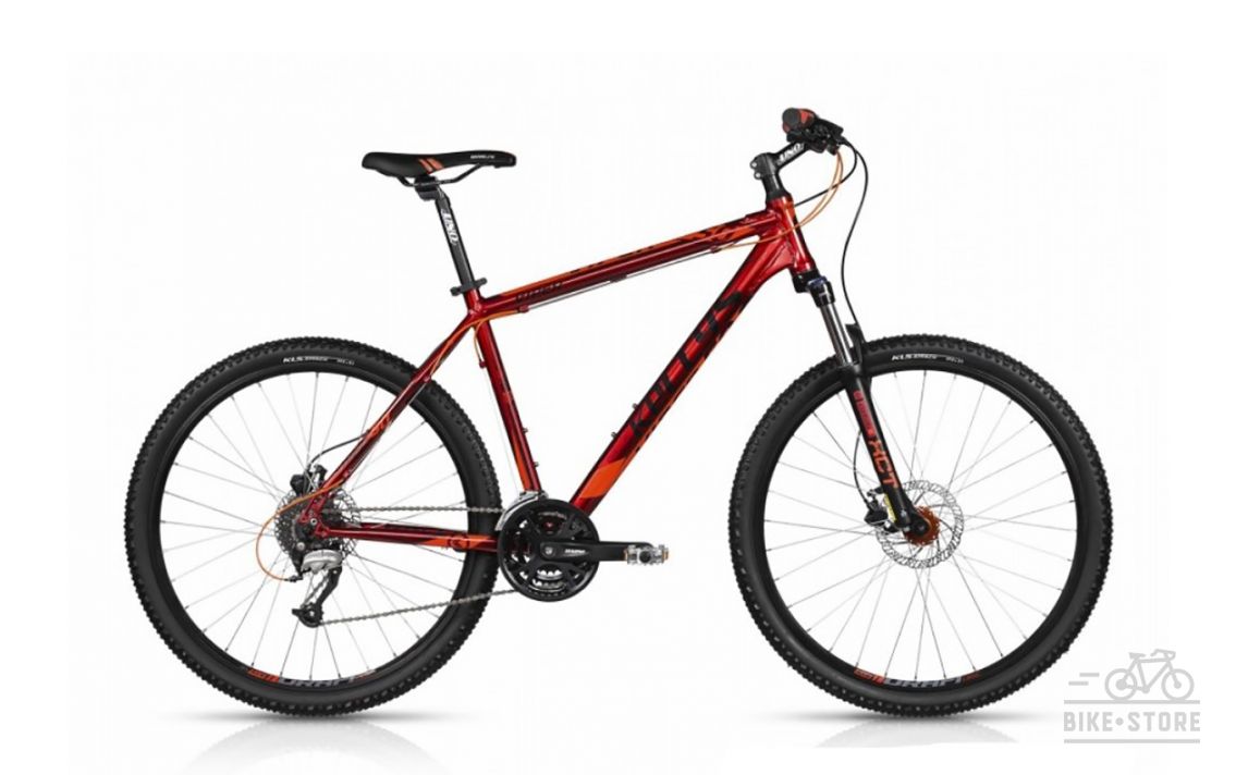 Велосипед Kellys 17 Viper 50 Red 27.5